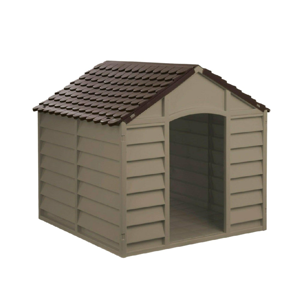 プラスチック製の屋外用収納小屋 - ガーデンや庭の整理整頓に - プラスチック素材 - 150 x 120 x 120