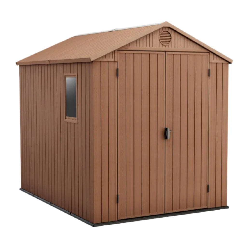 庭用収納棚 - ガーデニング用品や工具の保管に使用 - プラスチック製 - 200 x 150 x 180