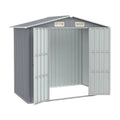 金属製ガーデンシェッド 屋外収納用 耐久性のある金属 - 200 x 150 x 200